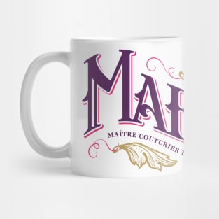 Maeve (Dark) Paladins Champion Logo Mug